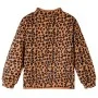 Helles cognacfarbenes Kinder-Sweatshirt 104 von , Kinder-T-Shirts - Ref: Foro24-14470, Preis: 13,76 €, Rabatt: %