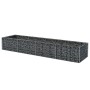 Gabionenbett aus Stahl 360x90x50 cm von vidaXL, Töpfe und Pflanzgefäße - Ref: Foro24-142555, Preis: 98,25 €, Rabatt: %