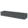 Gabionenbett aus Stahl 360x90x50 cm von vidaXL, Töpfe und Pflanzgefäße - Ref: Foro24-142555, Preis: 96,73 €, Rabatt: %