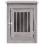 Engineered wood dog crate in Sonoma gray, 55x80x68 cm by , Dog kennels - Ref: Foro24-838328, Price: 89,27 €, Discount: %