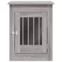 Engineered wood dog crate in Sonoma gray, 55x80x68 cm by , Dog kennels - Ref: Foro24-838328, Price: 87,89 €, Discount: %