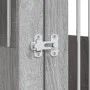Engineered wood dog crate in Sonoma gray, 55x80x68 cm by , Dog kennels - Ref: Foro24-838328, Price: 87,89 €, Discount: %