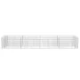 Steel gabion planter bed 360x90x50 cm by vidaXL, Pots and planters - Ref: Foro24-142555, Price: 98,25 €, Discount: %