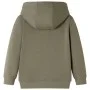 Khaki Kinder-Hoodie 128 von , Kinder-T-Shirts - Ref: Foro24-13387, Preis: 12,37 €, Rabatt: %