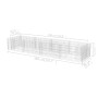 Gabionenbett aus Stahl 360x90x50 cm von vidaXL, Töpfe und Pflanzgefäße - Ref: Foro24-142555, Preis: 98,25 €, Rabatt: %