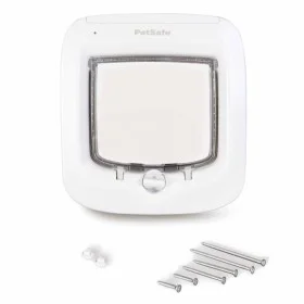 PetSafe weiße Mikrochip-Katzenklappe PPA19-16145 von PetSafe, Haustiertüren - Ref: Foro24-422155, Preis: 94,07 €, Rabatt: %