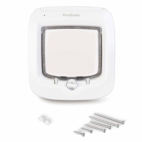 PetSafe weiße Mikrochip-Katzenklappe PPA19-16145 von PetSafe, Haustiertüren - Ref: Foro24-422155, Preis: 97,25 €, Rabatt: %