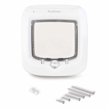 PetSafe weiße Mikrochip-Katzenklappe PPA19-16145 von PetSafe, Haustiertüren - Ref: Foro24-422155, Preis: 94,07 €, Rabatt: %