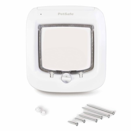 PetSafe weiße Mikrochip-Katzenklappe PPA19-16145 von PetSafe, Haustiertüren - Ref: Foro24-422155, Preis: 97,25 €, Rabatt: %