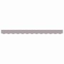 Valance de toldo Gris claro 2.8 x 0.2 m Lona