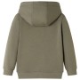 Child's hooded sweatshirt in khaki color, size 104 by , Kids T-shirts - Ref: Foro24-13385, Price: 12,49 €, Discount: %