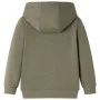 Khaki Kinder Hoodie 104 von , Kinder-T-Shirts - Ref: Foro24-13385, Preis: 12,37 €, Rabatt: %