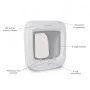 PetSafe Gatera de microchip blanca PPA19-16145 de PetSafe, Puertas para animales domésticos - Ref: Foro24-422155, Precio: 94,...