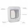 PetSafe weiße Mikrochip-Katzenklappe PPA19-16145 von PetSafe, Haustiertüren - Ref: Foro24-422155, Preis: 97,25 €, Rabatt: %