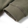 Child's hooded sweatshirt in khaki color, size 104 by , Kids T-shirts - Ref: Foro24-13385, Price: 12,49 €, Discount: %