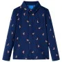 Marineblaues Kinderhemd 128 von , Kinder-T-Shirts - Ref: Foro24-12977, Preis: 10,30 €, Rabatt: %