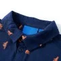 Marineblaues Kinderhemd 128 von , Kinder-T-Shirts - Ref: Foro24-12977, Preis: 10,30 €, Rabatt: %