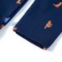 Marineblaues Kinderhemd 128 von , Kinder-T-Shirts - Ref: Foro24-12977, Preis: 10,30 €, Rabatt: %