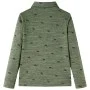 Kinderhemd in Khaki-Mischung 128 von , Kinder-T-Shirts - Ref: Foro24-13127, Preis: 12,90 €, Rabatt: %