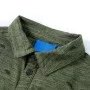 Kinderhemd in Khaki-Mischung 128 von , Kinder-T-Shirts - Ref: Foro24-13127, Preis: 12,90 €, Rabatt: %