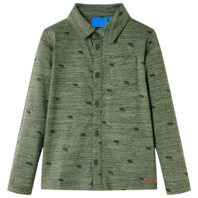 Khaki Kinderhemd Mix 104 von , Kinder-T-Shirts - Ref: Foro24-13125, Preis: 11,07 €, Rabatt: %