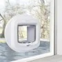 PetSafe White Microchip Cat Flap PPA19-16145 by PetSafe, Pet doors - Ref: Foro24-422155, Price: 94,07 €, Discount: %