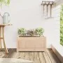 Pflanzkübel aus massivem Kiefernholz 60x31x31 cm von , Töpfe und Pflanzgefäße - Ref: Foro24-837439, Preis: 38,30 €, Rabatt: %