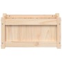 Pflanzkübel aus massivem Kiefernholz 60x31x31 cm von , Töpfe und Pflanzgefäße - Ref: Foro24-837439, Preis: 38,30 €, Rabatt: %