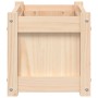 Solid pine wood planter 60x31x31 cm by , Pots and planters - Ref: Foro24-837439, Price: 38,30 €, Discount: %