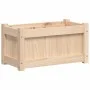 Pflanzkübel aus massivem Kiefernholz 60x31x31 cm von , Töpfe und Pflanzgefäße - Ref: Foro24-837439, Preis: 38,30 €, Rabatt: %