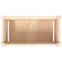 Pflanzkübel aus massivem Kiefernholz 60x31x31 cm von , Töpfe und Pflanzgefäße - Ref: Foro24-837439, Preis: 38,30 €, Rabatt: %