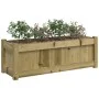 Outdoor planters 2 units made of impregnated pine wood by , Pots and planters - Ref: Foro24-837458, Price: 110,40 €, Discount: %