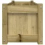 Outdoor planters 2 units made of impregnated pine wood by , Pots and planters - Ref: Foro24-837458, Price: 110,40 €, Discount: %