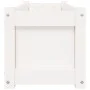 Pflanzkübel aus massivem Kiefernholz weiß 90x31x31 cm von , Töpfe und Pflanzgefäße - Ref: Foro24-837451, Preis: 55,81 €, Raba...