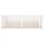 Pflanzkübel aus massivem Kiefernholz weiß 90x31x31 cm von , Töpfe und Pflanzgefäße - Ref: Foro24-837451, Preis: 55,81 €, Raba...