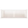 Pflanzkübel aus massivem Kiefernholz weiß 90x31x31 cm von , Töpfe und Pflanzgefäße - Ref: Foro24-837451, Preis: 56,39 €, Raba...