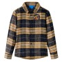 Camisa infantil de cuadros amarillo y negro 104 de , Camisetas para niños - Ref: Foro24-13415, Precio: 13,24 €, Descuento: %