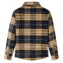Camisa infantil de cuadros amarillo y negro 104 de , Camisetas para niños - Ref: Foro24-13415, Precio: 13,24 €, Descuento: %