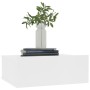 Schwebender Nachttisch aus weißem Sperrholz, 40 x 30 x 15 cm von vidaXL, Nachttische - Ref: Foro24-800306, Preis: 39,54 €, Ra...