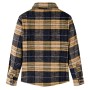 Camisa infantil de cuadros amarillo y negro 128 de , Camisetas para niños - Ref: Foro24-13417, Precio: 13,24 €, Descuento: %