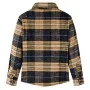 Yellow and black checkered children's shirt 128 by , Kids T-shirts - Ref: Foro24-13417, Price: 13,08 €, Discount: %
