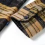 Yellow and black checkered children's shirt 128 by , Kids T-shirts - Ref: Foro24-13417, Price: 13,08 €, Discount: %