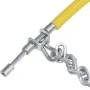 Snow chains for car wheels 2 units 9 mm KN80 by , Motor Vehicle Tire Accessories - Ref: Foro24-210601, Price: 29,27 €, Discou...
