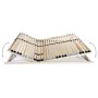 Slatted bed base with 28 slats 7 regions 120x200 cm by vidaXL, Beds and slatted bases - Ref: Foro24-246459, Price: 151,83 €, ...