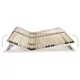 Somier de láminas con 28 listones 7 regiones 120x200 cm de vidaXL, Camas y somieres - Ref: Foro24-246459, Precio: 149,29 €, D...