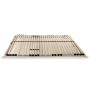Lattenrost mit 28 Latten 7 Regionen 120x200 cm von vidaXL, Betten und Lattenroste - Ref: Foro24-246459, Preis: 151,83 €, Raba...