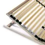 Somier de láminas con 28 listones 7 regiones 120x200 cm de vidaXL, Camas y somieres - Ref: Foro24-246459, Precio: 149,29 €, D...