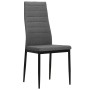 Sillas de comedor 4 unidades tela gris claro von vidaXL, Essstühle - Ref: Foro24-246182, Preis: 167,46 €, Rabatt: %