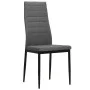 Sillas de comedor 4 unidades tela gris claro von vidaXL, Essstühle - Ref: Foro24-246182, Preis: 163,99 €, Rabatt: %