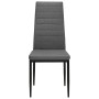 Sillas de comedor 4 unidades tela gris claro von vidaXL, Essstühle - Ref: Foro24-246182, Preis: 167,46 €, Rabatt: %